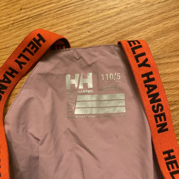 Helly Hansen Girl's Ski Bibs - Picture 5 of 9